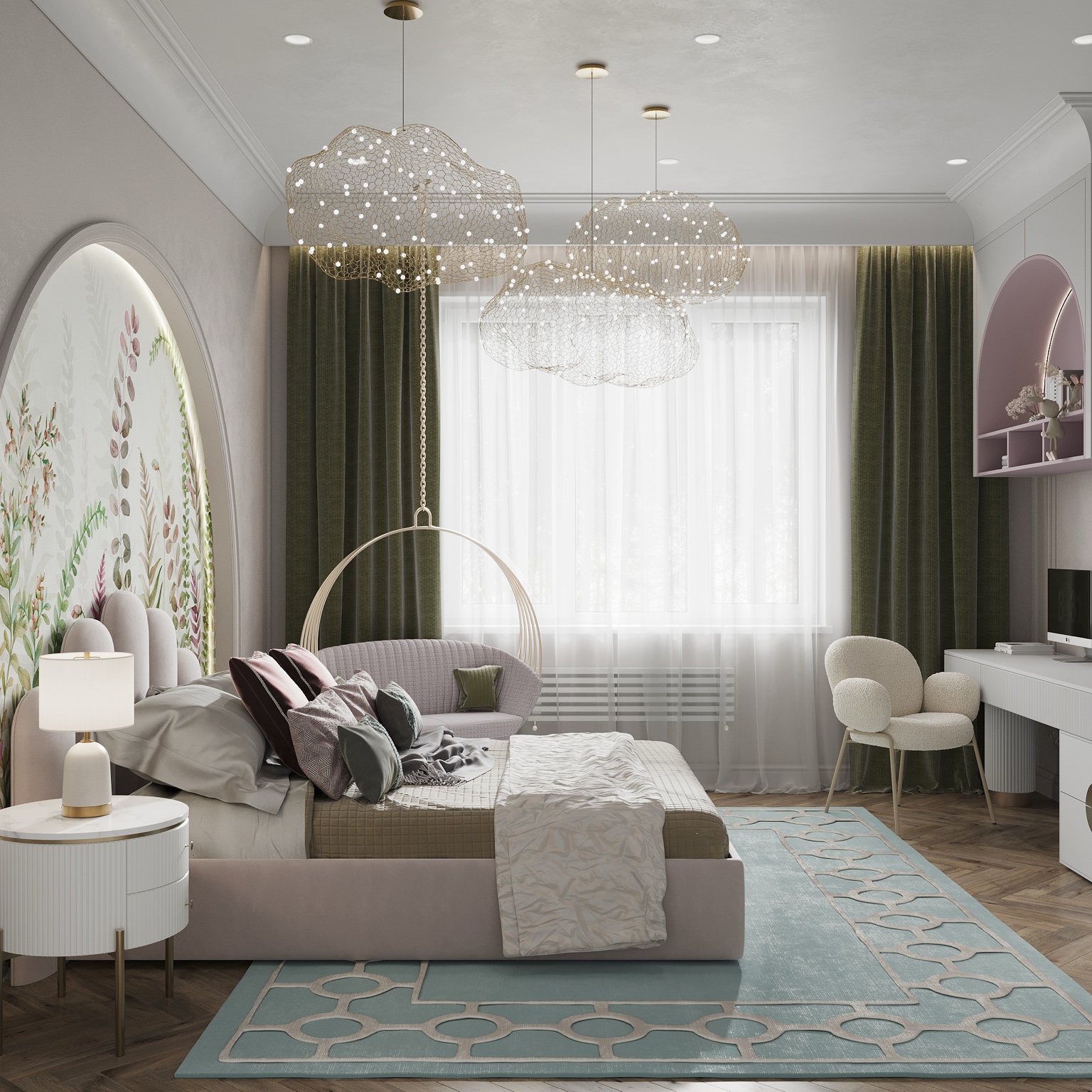Children’s room 1 · View 1
